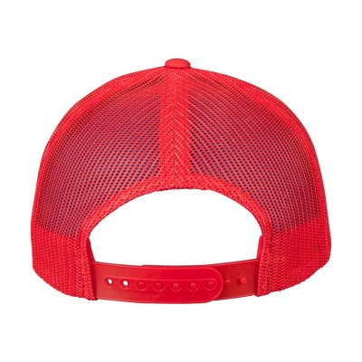 Lippis - Flexfit Trucker Cap (Punainen)