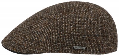 Flat cap - Stetson Texas Wool (ruskea)