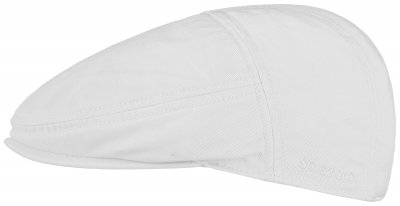 Flat cap - Stetson Paradise Cotton (valkoinen)