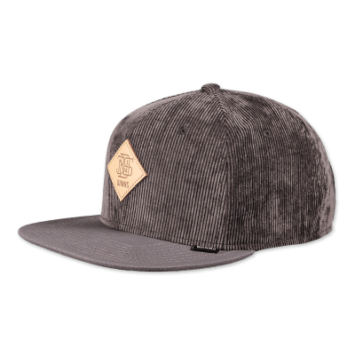 Lippis - Djinn's Softcord Snapback Cap (harmaa)
