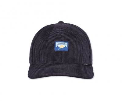 Lippis - Djinn's Softcord 1Tone Ranger Cap (musta)