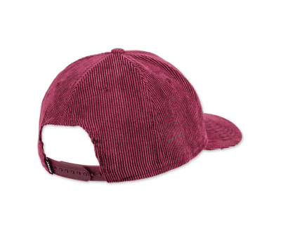 Lippis - Djinn's Softcord 1Tone Ranger Cap (viininpunainen)