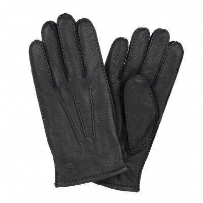 Käsineet - HK Men's Deerskin Glove (Musta)