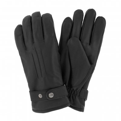 Käsineet - HK Men's Leather Glove (Musta)
