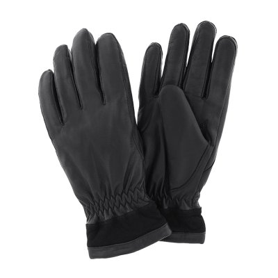 Gloves - HK Women's Goat Leather Glove with Winter Lining (Black)