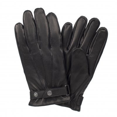 Käsineet - HK Men's Hairsheep Leather Glove (Musta)