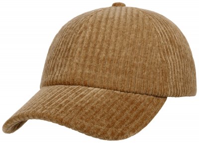 Caps - Stetson Baseball Cap Corduroy Jersey (beige)