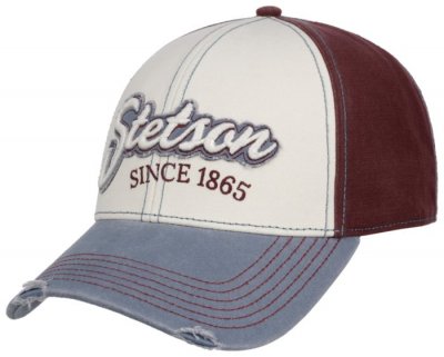 Caps - Stetson Baseball Cap Vintage Distressed