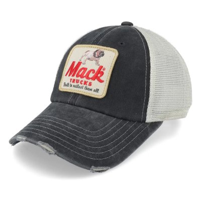 Lippis - American Needle Mack Truck Orville Cap (musta/valkoinen)