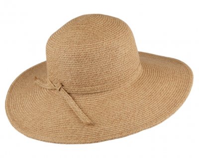 Hatut - Brighton Sun Hat (vaaleanruskea)