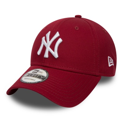 Lippis - New Era New York Yankees 9FORTY (punainen/valkoinen)