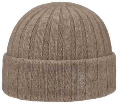 Pipot - Stetson Beanie Undyed Cashmere (natural)