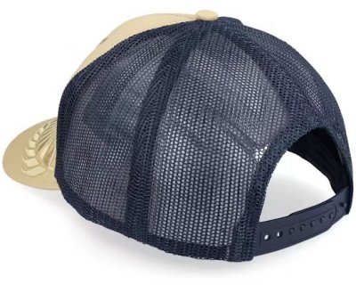 Lippis - John Deere Mesh Back Trucker (merivoimat/beige)