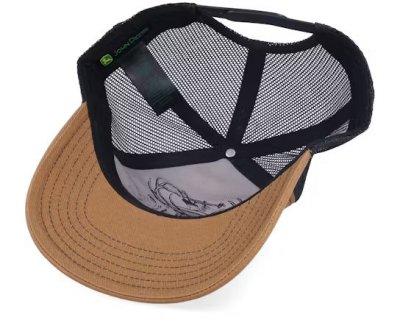 Lippis - John Deere Mesh Back Cap (ruskea/musta)