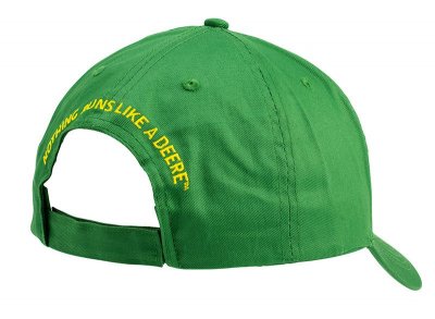 Lippis - John Deere Logo Nrlad Cap (vihreä/keltainen)