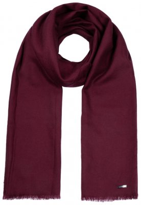 Huivit - Stetson Scarf Wool (punainen)