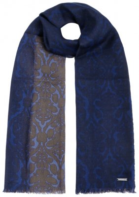 Huivit - Stetson Scarf Wool (sininen)