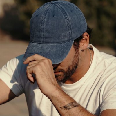 Lippis - Gårda Washed (denim)