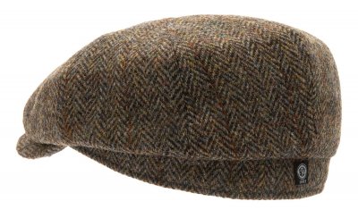 Flat cap - CTH Ericson Alan Sr. Harris Tweed (vihreä)
