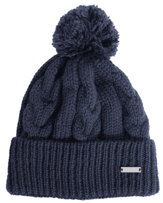 Pipot - Sätila Åsarp Wool Hat (tummansininen)