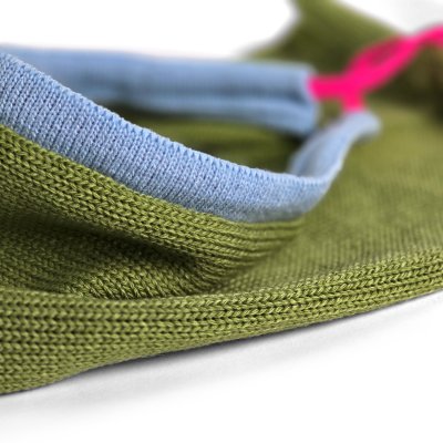 Balaclava - Gårda Chamonix Balaclava (vihreä/pinkki/sininen)