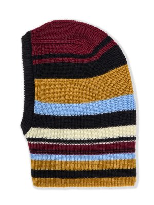 Balaclava - Gårda Resia Striped Balaclava (monivärinen)