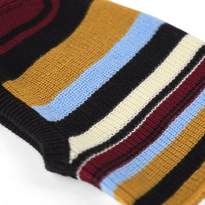 Balaclava - Gårda Resia Striped Balaclava (monivärinen)