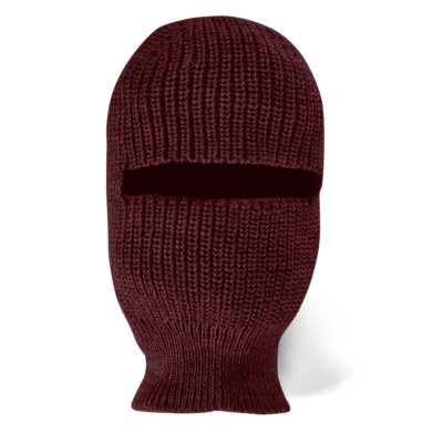 Balaclava - Gårda Seefeld Balaclava (viininpunainen)