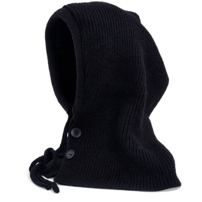 Balaclava - Gårda Ranua Knitted Balaclava (musta)