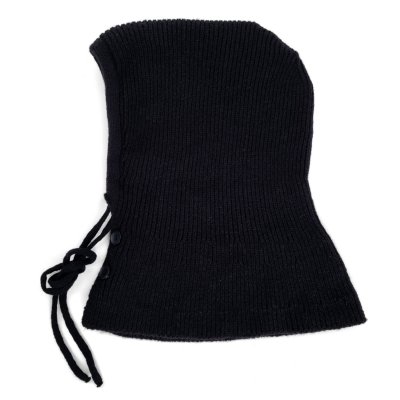 Balaclava - Gårda Ranua Knitted Balaclava (musta)