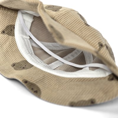 Hatut Lapsi - Gårda Teddybear Corduroy Hat (beige)
