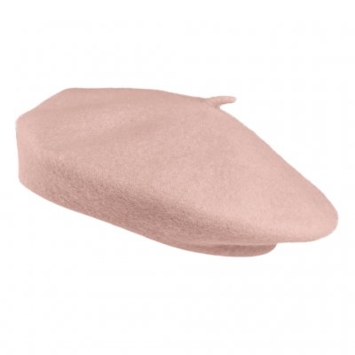 Baretti - Gårda Annecy Wool Beret (vaalea pinkki)