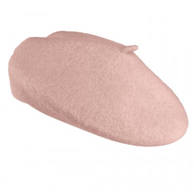 Baretti - Gårda Annecy Wool Beret (vaalea pinkki)