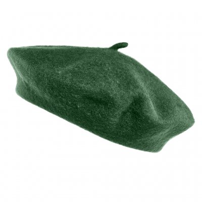 Baretti - Gårda Annecy Wool Beret (vihreä)