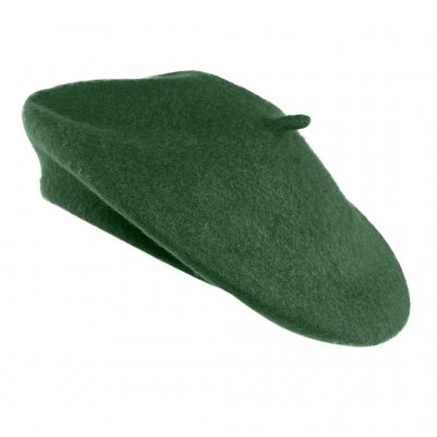 Baretti - Gårda Annecy Wool Beret (vihreä)