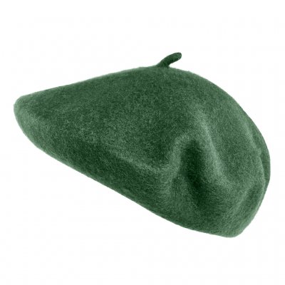 Baretti - Gårda Annecy Wool Beret (vihreä)