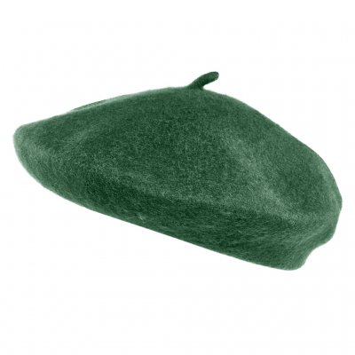 Baretti - Gårda Annecy Wool Beret (vihreä)