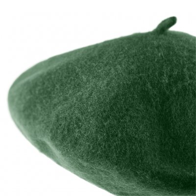 Baretti - Gårda Annecy Wool Beret (vihreä)