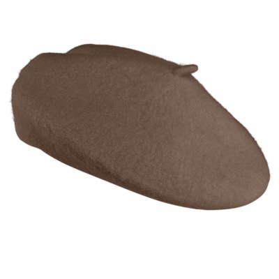 Baretti - Gårda Annecy Wool Beret (kahvia)
