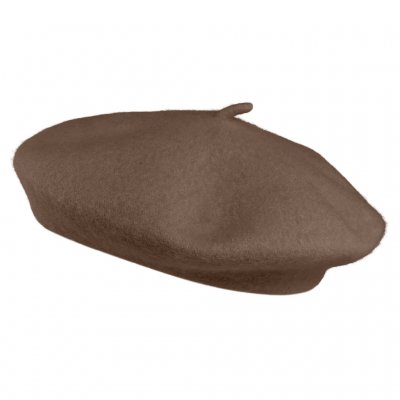 Baretti - Gårda Annecy Wool Beret (kahvia)
