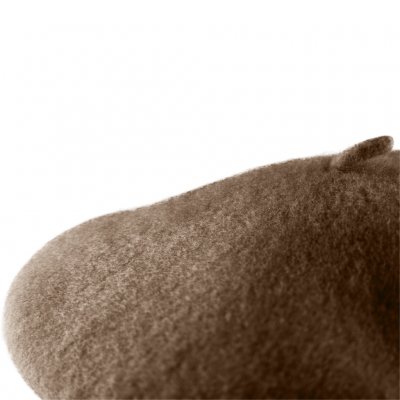 Baretti - Gårda Annecy Wool Beret (kahvia)