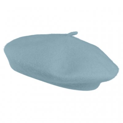 Baretti - Gårda Annecy Wool Beret (vaaleansininen)