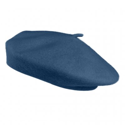 Baretti - Gårda Annecy Wool Beret (petrol)