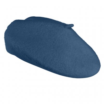 Baretti - Gårda Annecy Wool Beret (petrol)