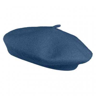 Baretti - Gårda Annecy Wool Beret (petrol)