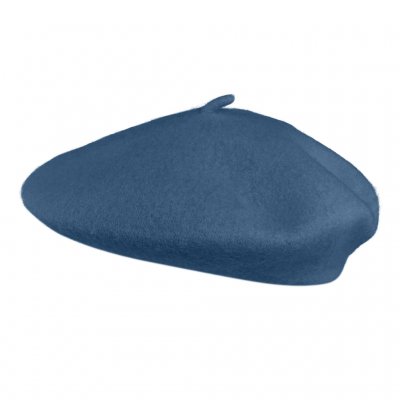 Baretti - Gårda Annecy Wool Beret (petrol)