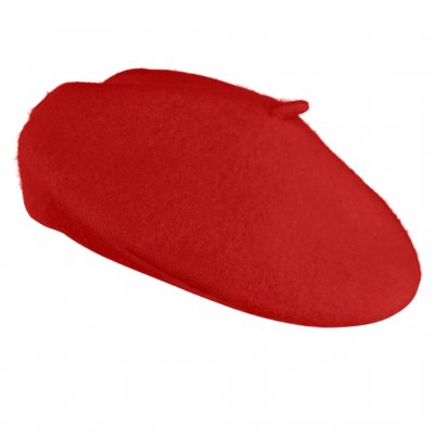 Baretti - Gårda Annecy Wool Beret (punainen)