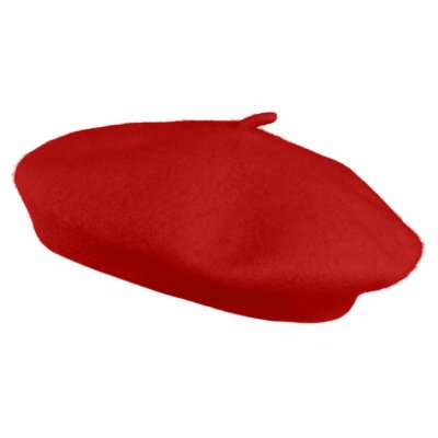 Baretti - Gårda Annecy Wool Beret (punainen)