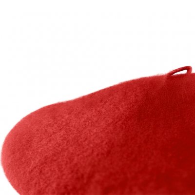 Baretti - Gårda Annecy Wool Beret (punainen)