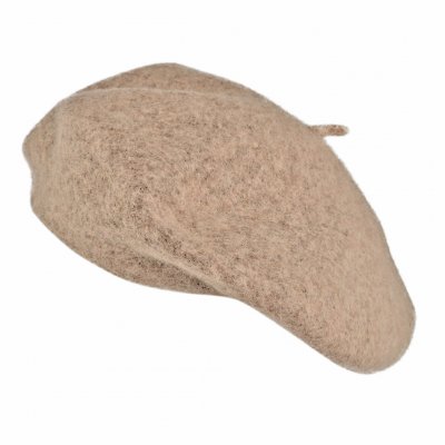 Baretti - Gårda Annecy Wool Beret (taupe)